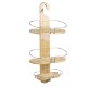 Artiss Bamboo Shower Caddy with Hanging Hook Artiss Bamboo Shower Caddy with Hanging Hook