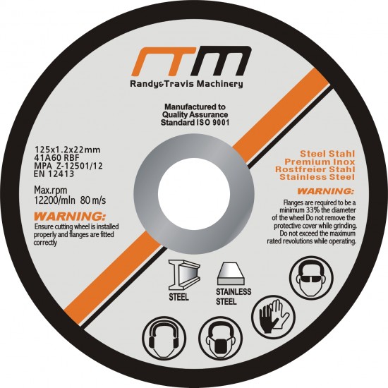 125mm 5" Cutting Disc Wheel for Angle Grinder x25 125mm 5" Cutting Disc Wheel for Angle Grinder x25