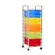 10 Drawer Kithchen Storage Trolley Cart Organizer Portable Rolling Cart Black 10 Drawer Kithchen Storage Trolley Cart Organizer Portable Rolling Cart Black