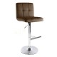 2 x Max Barstool Brown 2 x Max Barstool Brown