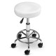 Artiss PU Leather Swivel Salon Stool - White Artiss PU Leather Swivel Salon Stool - White