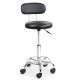 Artiss PU Leather Swivel Chair with Backrest - Black Artiss PU Leather Swivel Chair with Backrest - Black