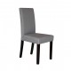 2 x Premium Fabric Linen Palermo Dining Chairs High Back - Light Slate Grey 2 x Premium Fabric Linen Palermo Dining Chairs High Back - Light Slate Grey