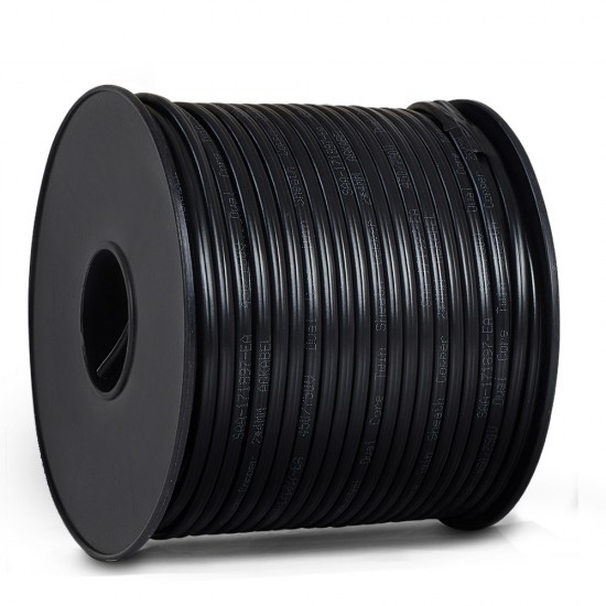 100M 4MM Twin Core Wire 2 Sheath Electrical Cable 100M 4MM Twin Core Wire 2 Sheath Electrical Cable