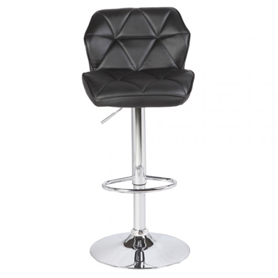 2 X Jena Barstools Black 2 X Jena Barstools Black