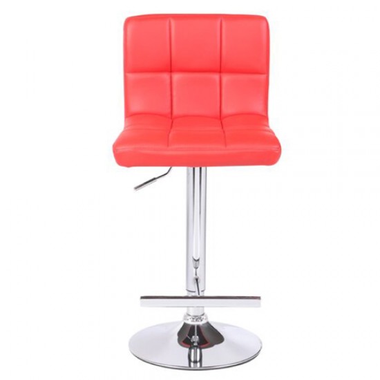 2 x MAX BARSTOOL RED 2 x MAX BARSTOOL RED