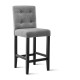 Artiss Set of 2 French Provincial Dining Chairs - Grey Artiss Set of 2 French Provincial Dining Chairs - Grey