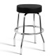 Artiss PU Leather Guitar Bar Stool - Black Artiss PU Leather Guitar Bar Stool - Black