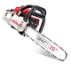 Giantz 58CC Commercial Petrol Chainsaw - Red & White Giantz 58CC Commercial Petrol Chainsaw - Red & White