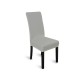 1pc Stretch Elastic Dining Room Washable Chair Cover Grey 1pc Stretch Elastic Dining Room Washable Chair Cover Grey