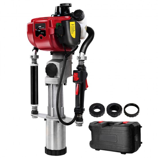 GIANTZ 4 Stroke Petrol Post Driver Power Pile Hole Drive Picket Rammer Fence GIANTZ 4 Stroke Petrol Post Driver Power Pile Hole Drive Picket Rammer Fence
