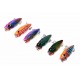 6X 3.5cm Popper Poppers Fishing Lure Lures Surface Tackle Fresh Saltwater