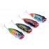 4X 6.5cm Popper Poppers Fishing Lure Lures Surface Tackle Saltwater