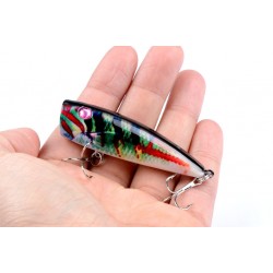 4X 6.8cm Popper Poppers Fishing Lure Lures Surface Tackle Saltwater