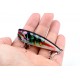 4X 6.8cm Popper Poppers Fishing Lure Lures Surface Tackle Saltwater