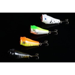 5X 5cm Popper Poppers Fishing Lure Lures Surface Tackle Fresh Saltwater