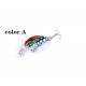 6x 4.5cm Popper Crank Bait Fishing Lure Lures Surface Tackle Saltwater