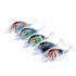 5x 4.5cm Popper Crank Bait Fishing Lure Lures Surface Tackle Saltwater