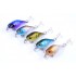 5x 4.3cm Popper Crank Bait Fishing Lure Lures Surface Tackle Saltwater