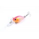 6x 6cm Popper Crank Bait Fishing Lure Lures Surface Tackle Saltwater