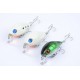 3x 5cm Popper Crank Bait Fishing Lure Lures Surface Tackle Saltwater