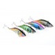 4x 8cm Vib Bait Fishing Lure Lures Hook Tackle Saltwater