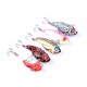 4x 5.5cm Vib Bait Fishing Lure Lures Hook Tackle Saltwater