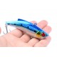 5x 9cm Vib Bait Fishing Lure Lures Hook Tackle Saltwater