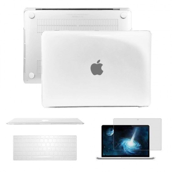 Case Shell + Keyboard cover MacBook Pro retina display - Clear