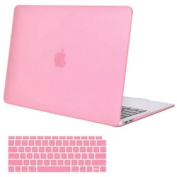 Case Shell + Keyboard cover MacBook Pro retina display - Pink