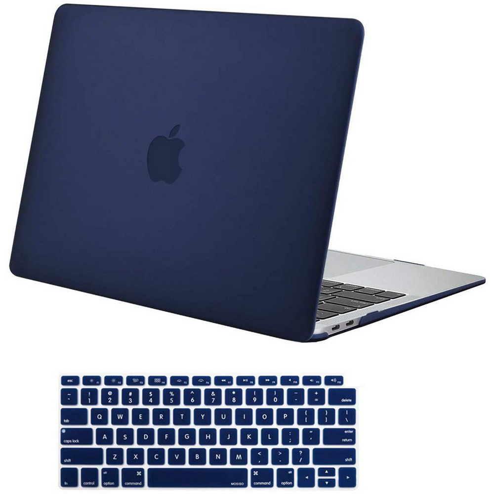 blue macbook case