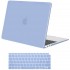 Case Shell + Keyboard cover MacBook Pro retina display - Light Blue