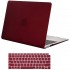 Case Shell + Keyboard cover MacBook Pro retina display - Red