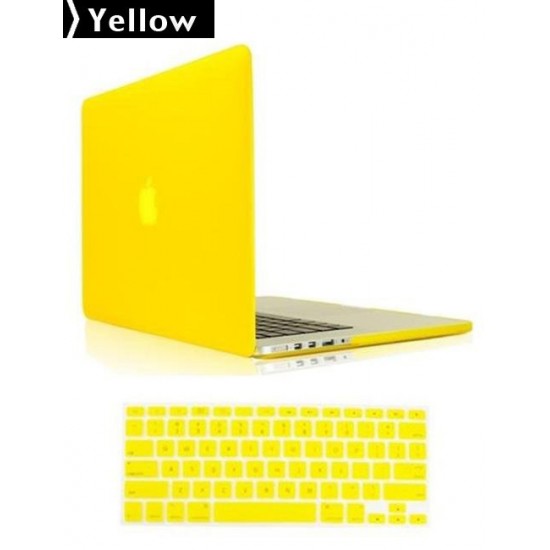 Case Shell + Keyboard cover MacBook Pro retina display - Yellow Case Shell + Keyboard cover MacBook Pro retina display - Yellow