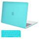 Case Shell + Keyboard cover MacBook Pro retina display - Tiffany Blue