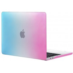 Case Shell + Keyboard cover MacBook Pro retina display - Rainbow