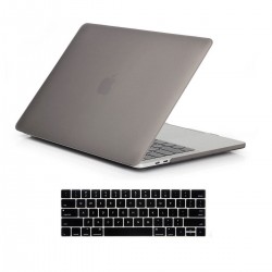 Case Shell + Keyboard cover MacBook Pro retina display - Grey