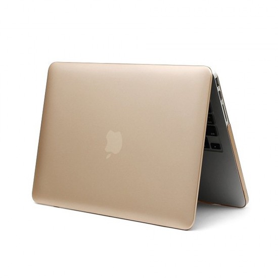 Case Shell + Keyboard cover MacBook Pro retina display - Gold