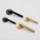 Solid Copper Kitchen Cabinet Door Handles Bar Drawer Handle Puller Solid Copper Kitchen Cabinet Door Handles Bar Drawer Handle Puller
