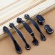 Zinc Kitchen Cabinet Handles Drawer Bar Handle Pull 96MM 128MM Zinc Kitchen Cabinet Handles Drawer Bar Handle Pull 96MM 128MM