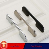 Zinc Kitchen Cabinet Handles Drawer Bar Handle Pull 128mm 224mm 192mm 320mm