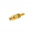 DIY RCA Male Plug Gold Plated Mono Audio Plug Adapter Connector