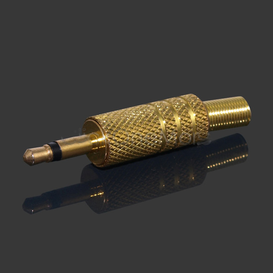 DIY 6.35mm 1/4" Male Plug Silver Tone Mono Audio Plug Adapter Connector Gold Plated DIY 6.35mm 1/4" Male Plug Silver Tone Mono Audio Plug Adapter Connector Gold Plated