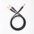 1.5m Gold Plated 6.35mm Male to 2x 6.35mm Male Mono Y Splitter Audio Cable