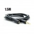 1.5m Stereo Audio Headphone Extension Cable 3.5mm Male to 3.mm Female