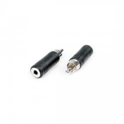 RCA male to 3.5mm STEREO Female Audio Adapter Converter
