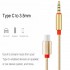 Type C USB 3.1 Male to 3.5mm Male Adapter Cable Braided to 3.5mm Male Aux Stereo