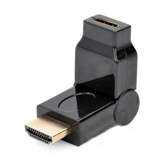 180 Degree Rotatable HDMI Male to Mini HDMI Female Converter Adapter joiner 180 Degree Rotatable HDMI Male to Mini HDMI Female Converter Adapter joiner