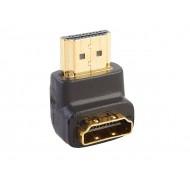 90 Degree Right Angle HDMI Male to Female Plug Play joiner Adapter Connector