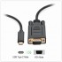 1.8M Type C USB-C Thunderbolt 3 to VGA Cable Male to Male Converter for MacBook